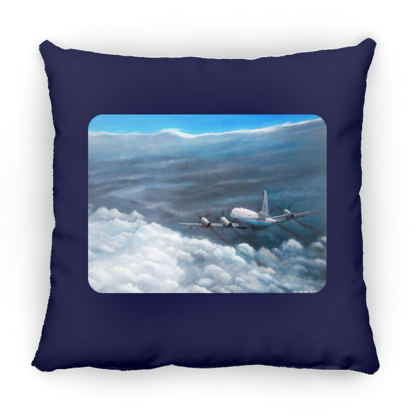 Eye To Eye With Irma 2 Pillow - Square - 14x14