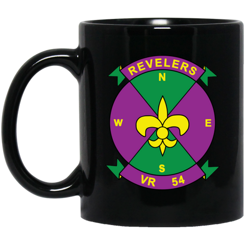 VR 54 2 Black Mug - 11oz