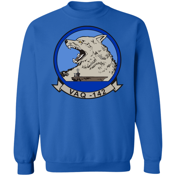 VAQ 142 1 Crewneck Pullover Sweatshirt