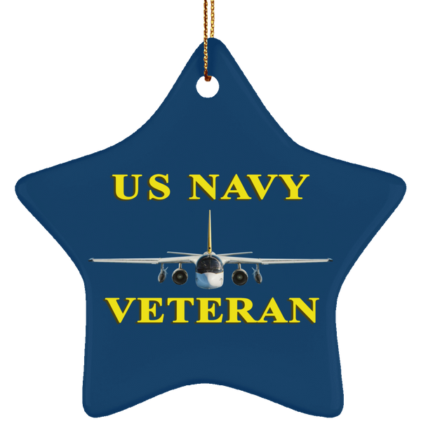 Navy Vet 3 Ornament - Star