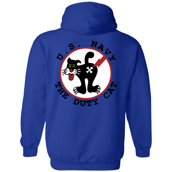 Duty Cat 2b Pullover Hoodie