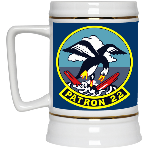 VP 22 2 Beer Stein - 22oz