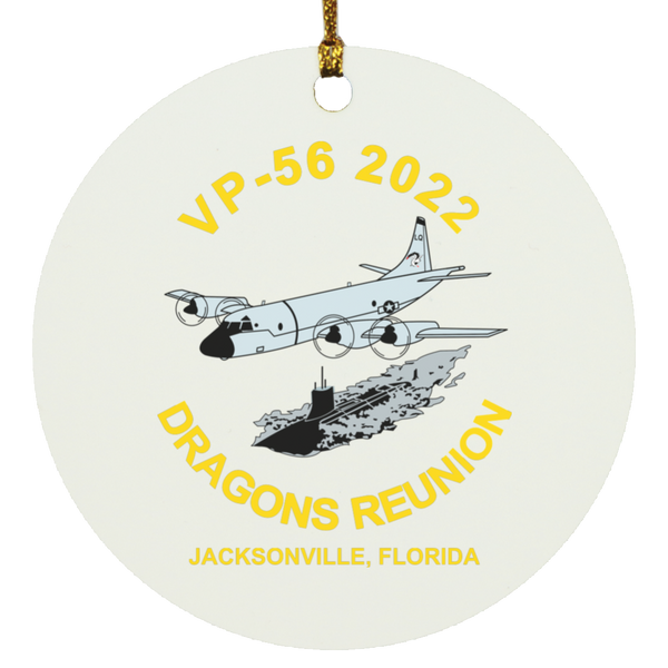 VP-56 2022 2 Ornament - Circle