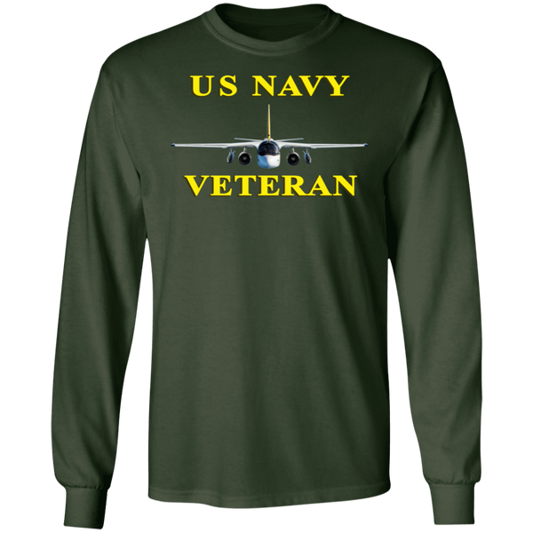 Navy Vet 3 LS Ultra Cotton T-Shirt