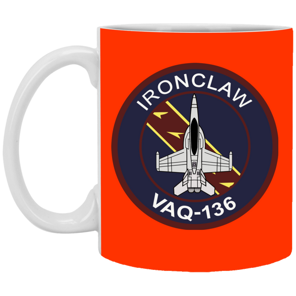 VAQ 136 5 Mug - 11oz