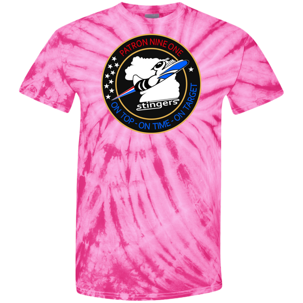 VP 91 6 Cotton Tie Dye T-Shirt