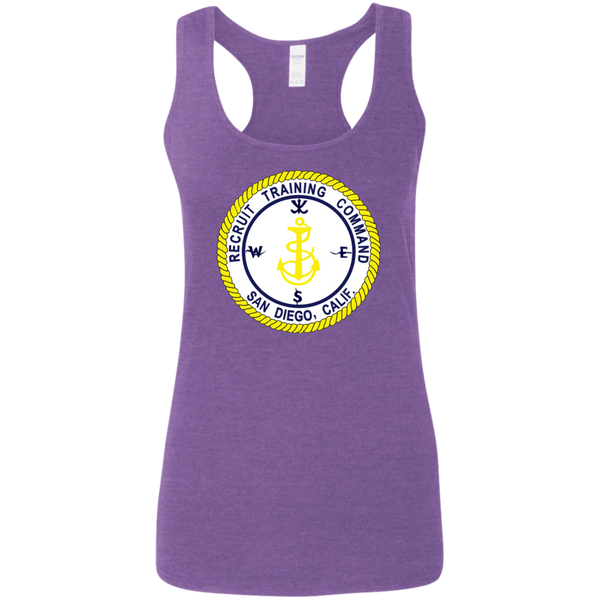 RTC San Diego 1 Ladies' Softstyle Racerback Tank