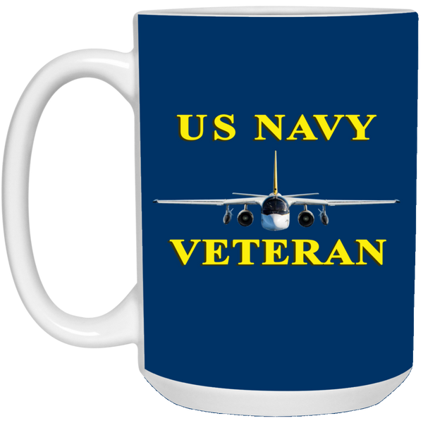 Navy Vet 3 Mug - 15oz