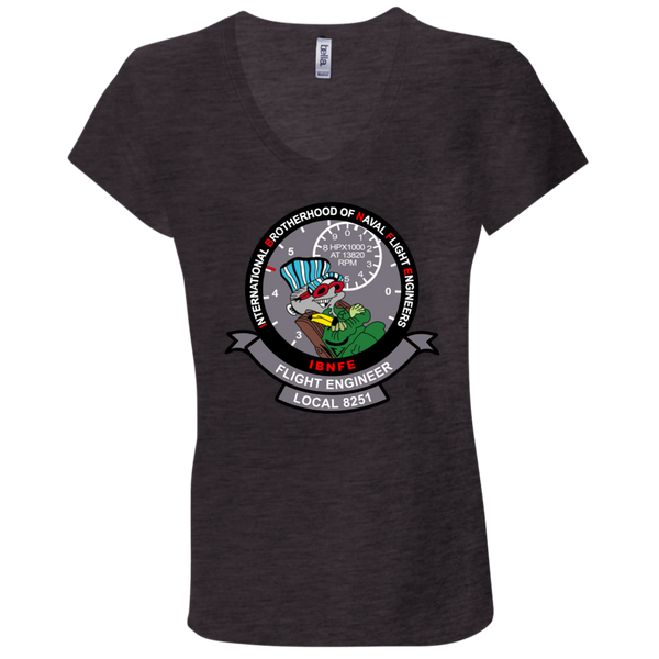 FE 03 Ladies' Jersey V-Neck T-Shirt