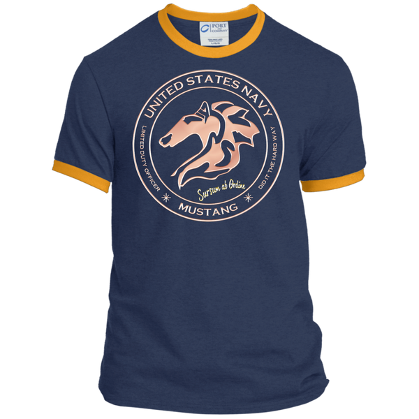 Mustang 3 Personalized Ringer Tee