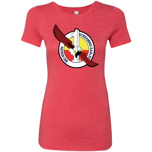 VP 01 1 Ladies' Triblend T-Shirt