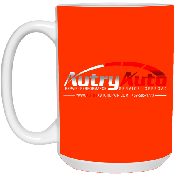 Autry Auto Mug - 15oz