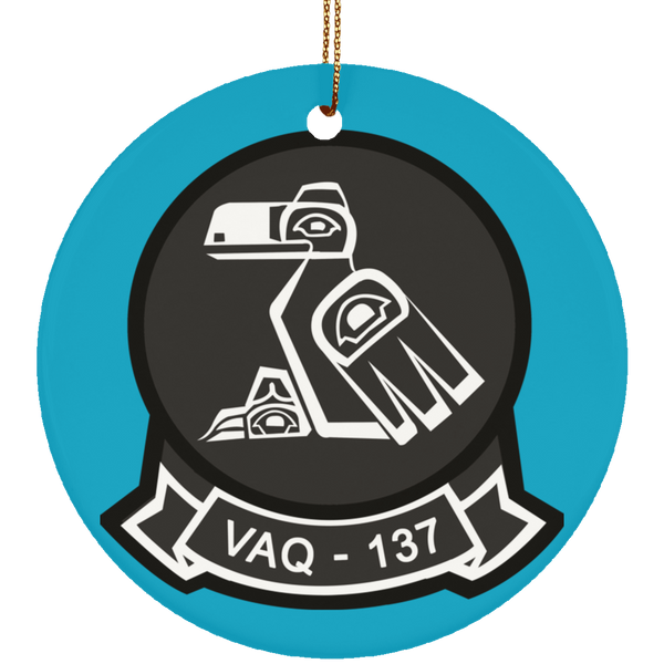 VAQ 137 4 Ornament Ceramic - Circle