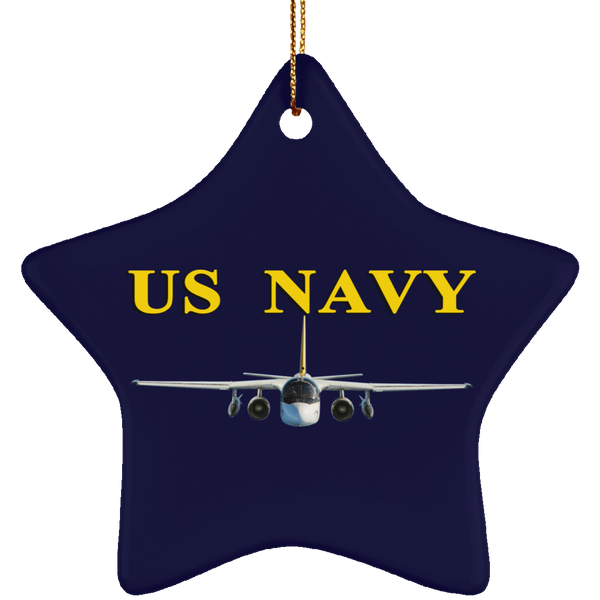 US Navy S-3 4 Ornament – Star