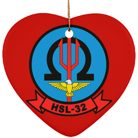 HSL 32 1 Ornament - Heart