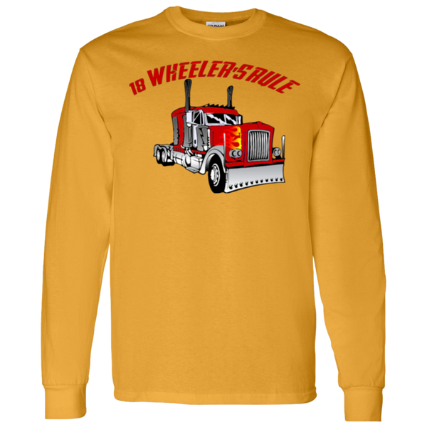 Trucker 18 Wheeler 1 LS Ultra Cotton T-Shirt