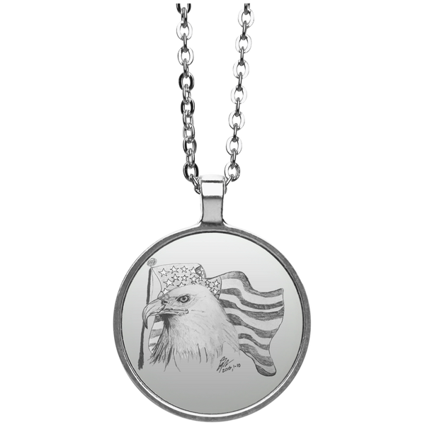 Eagle 101 Circle Necklace