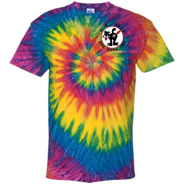 Duty Cat 2a Cotton Tie Dye T-Shirt