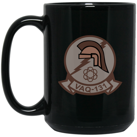 VAQ 131 5 Black Mug - 15oz