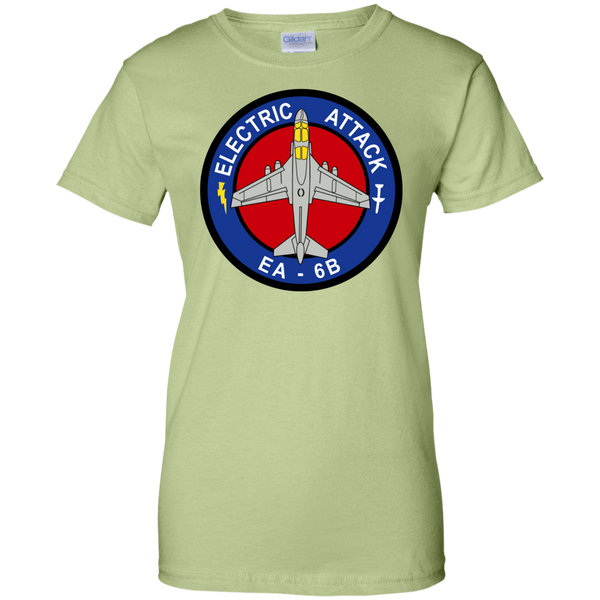 VAQ 132 3 Ladies Custom Cotton T-Shirt