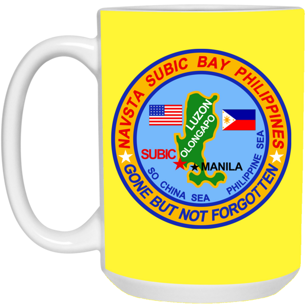 Subic Cubi Pt 10 Mug - 15oz