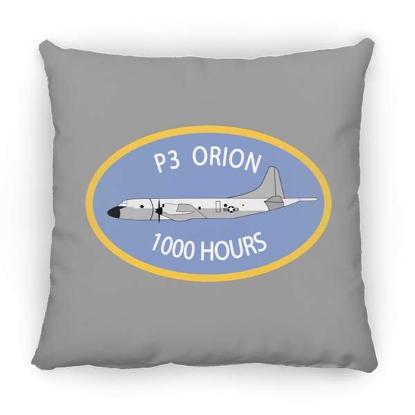 P-3 Orion 9 1000 Pillow - Square - 16x16