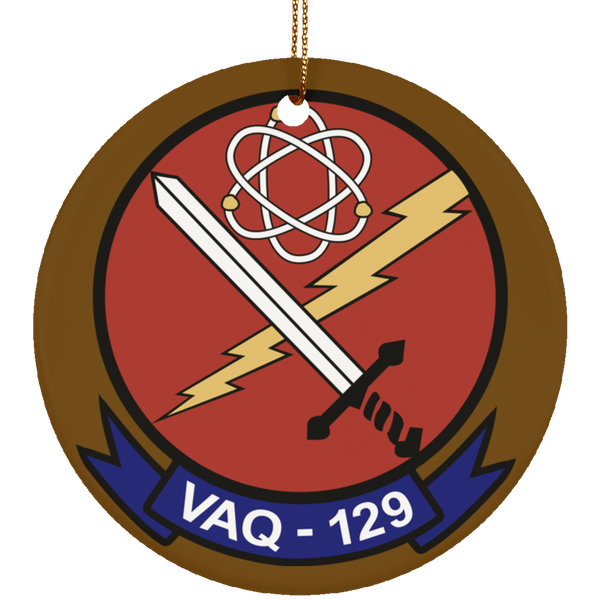 VAQ 129 2 Ornament - Circle