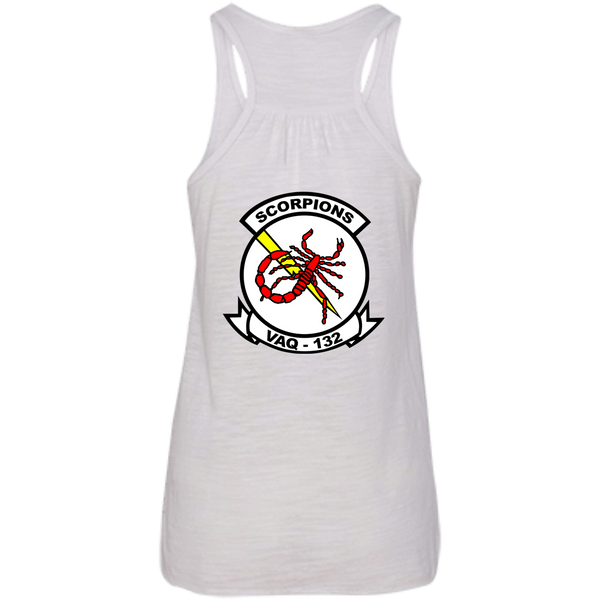 VAQ 132 1c Flowy Racerback Tank