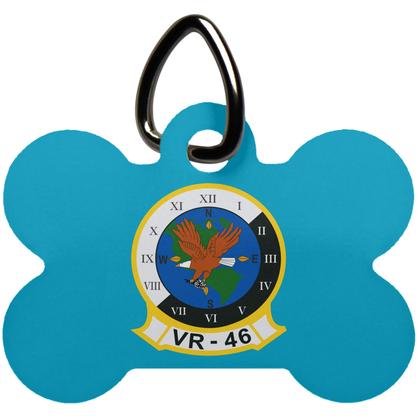 VR 46 Pet Tag - Dog Bone