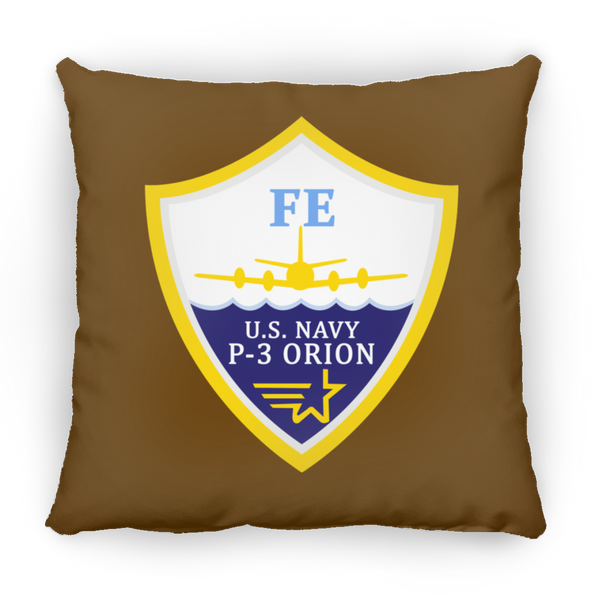 P-3 Orion 3 FE Pillow - Square - 16x16