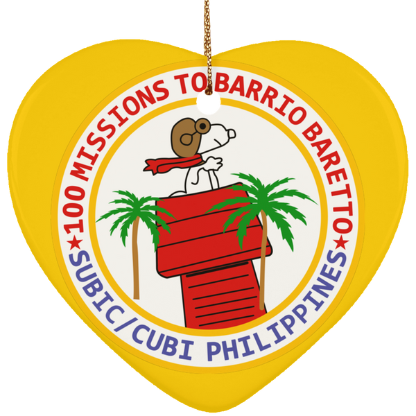 Subic Cubi Pt 07 Ornament - Heart