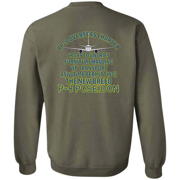 VP 09 1d Crewneck Pullover Sweatshirt