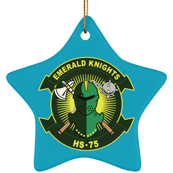 HS 75 2 Ornament - Star