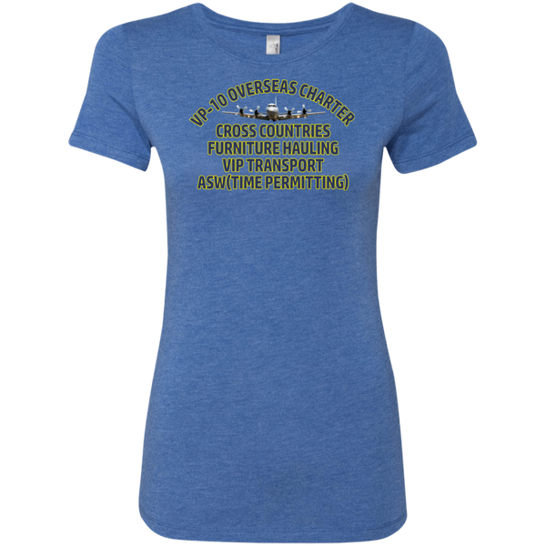 VP 10 3 Ladies' Triblend T-Shirt