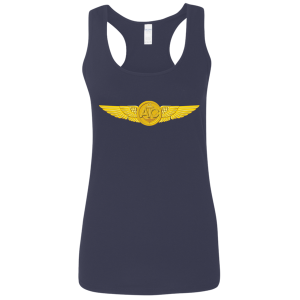 Aircrew 1 Ladies' Softstyle Racerback Tank