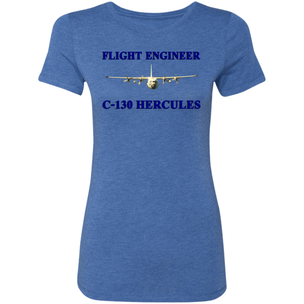 FE 08 1 Ladies' Triblend T-Shirt