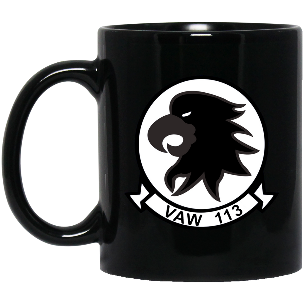 VAW 113 1 Black Mug - 11oz