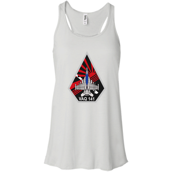 VAQ 141 7 Flowy Racerback Tank