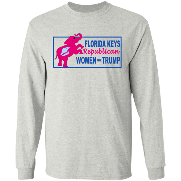 Florida Keys LS Ultra Cotton T-Shirt