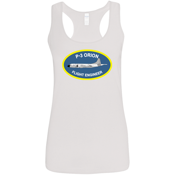 P-3 Orion 4 FE Ladies' Softstyle Racerback Tank