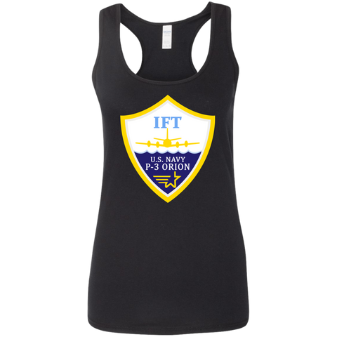 P-3 Orion 3 IFT Ladies' Softstyle Racerback Tank