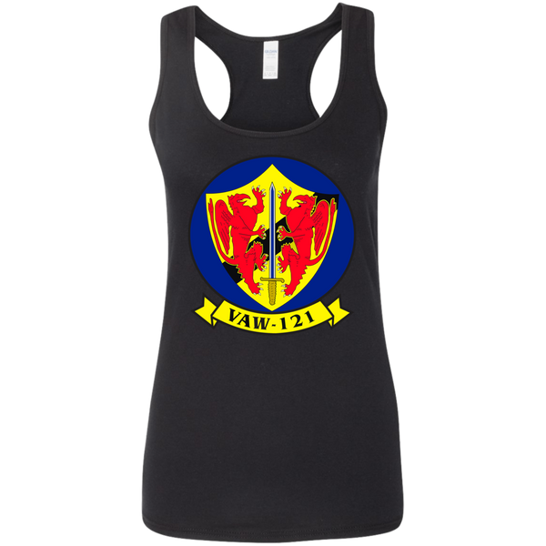 VAW 121 Ladies' Softstyle Racerback Tank