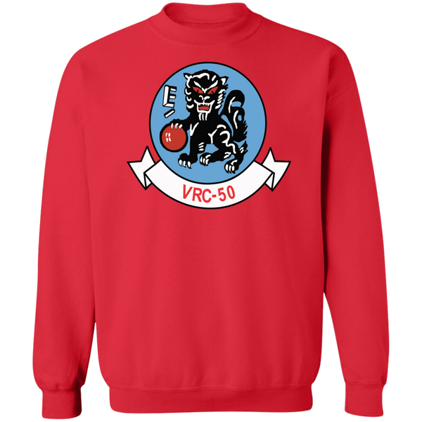 VRC 50 3 Crewneck Pullover Sweatshirt