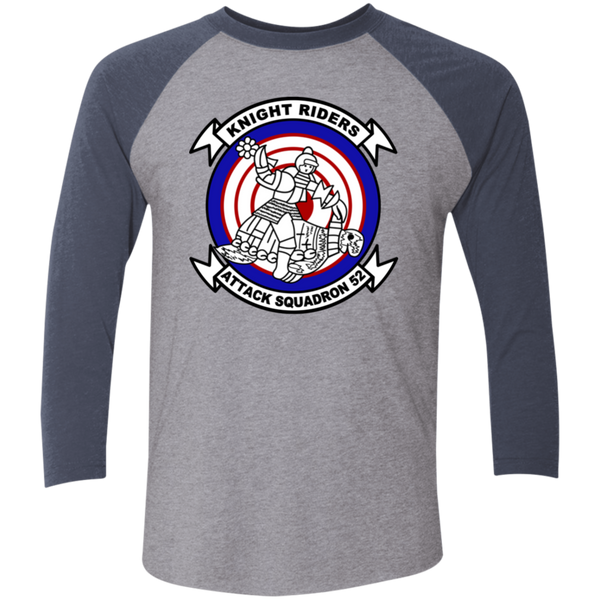 VA 52 2 Baseball Raglan T-Shirt