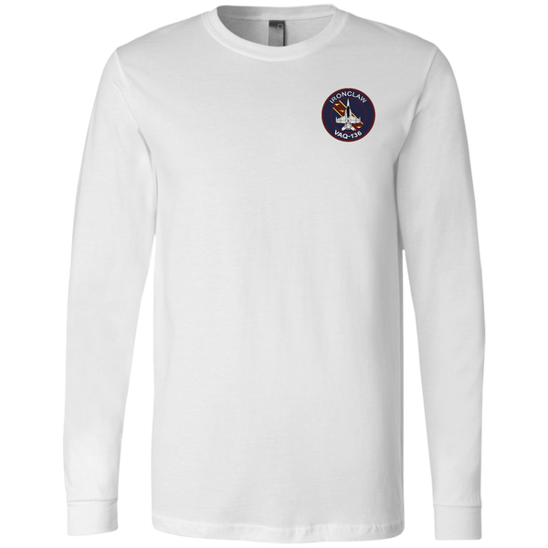 VAQ 136 5c LS Jersey T-Shirt