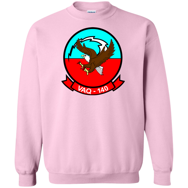 VAQ 140 3 Crewneck Pullover Sweatshirt