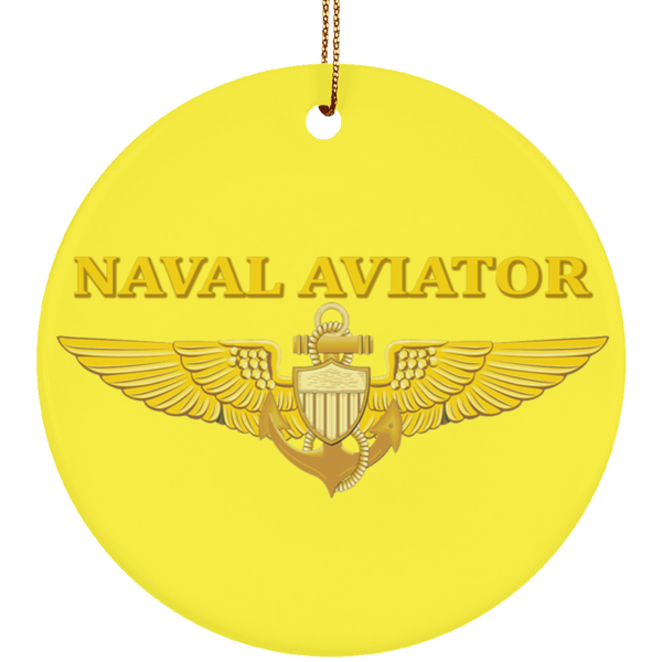 Aviator 2 Ornament - Circle