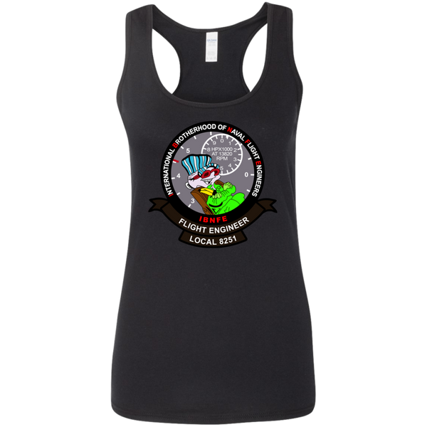 FE 02 Ladies' Softstyle Racerback Tank