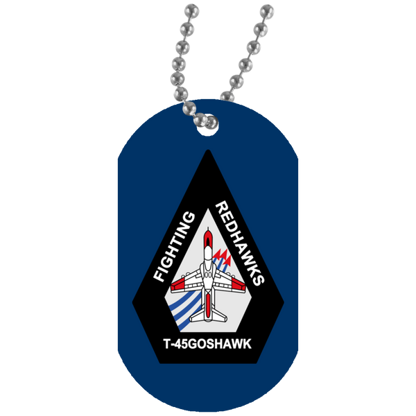 VT 21 7 Dog Tag