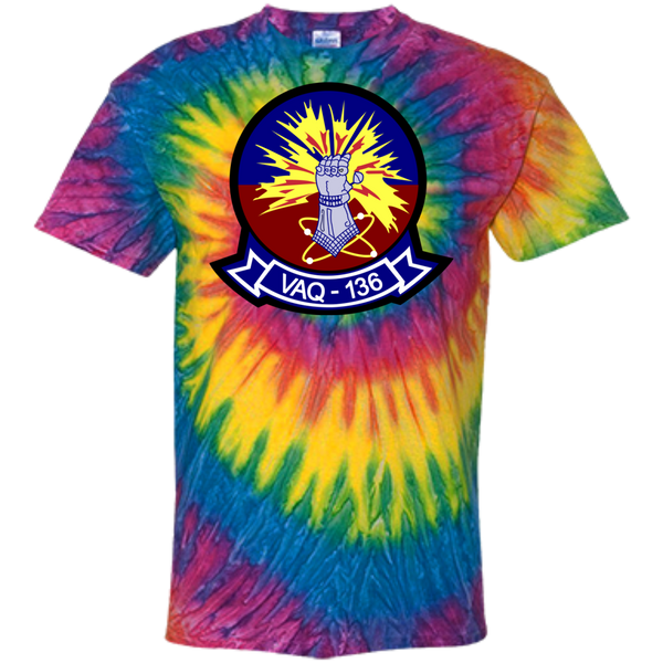 VAQ 136 3 Customized 100% Cotton Tie Dye T-Shirt